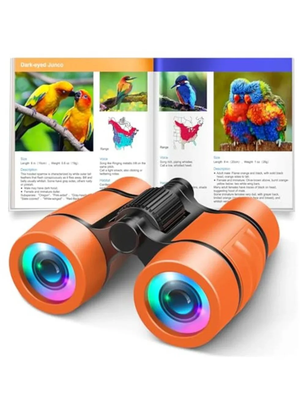Shockproof Binoculars for Kids Bird Watching